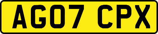 AG07CPX