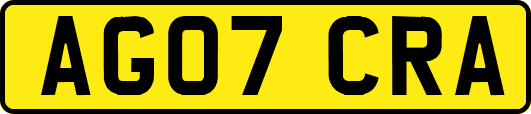 AG07CRA