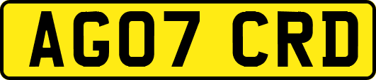 AG07CRD
