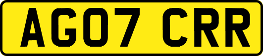 AG07CRR