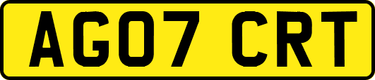 AG07CRT
