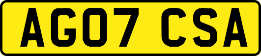 AG07CSA