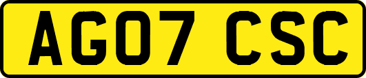 AG07CSC