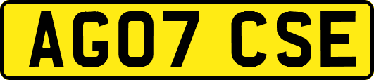 AG07CSE