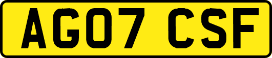 AG07CSF
