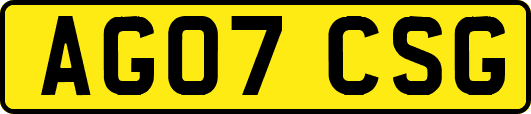 AG07CSG