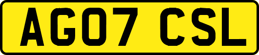AG07CSL