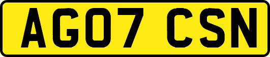 AG07CSN