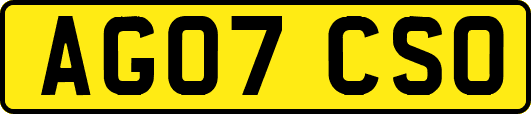 AG07CSO