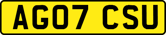 AG07CSU