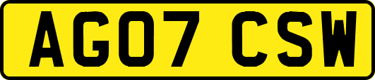 AG07CSW