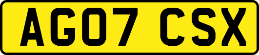 AG07CSX