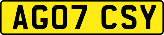 AG07CSY