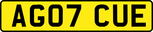 AG07CUE