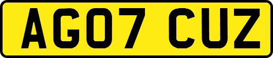 AG07CUZ