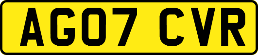 AG07CVR