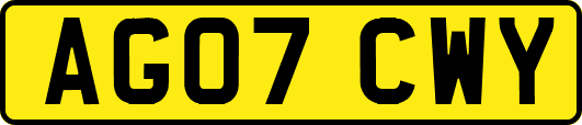 AG07CWY