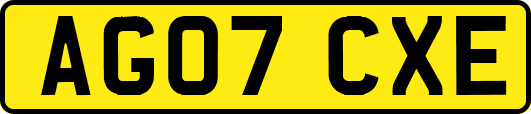 AG07CXE