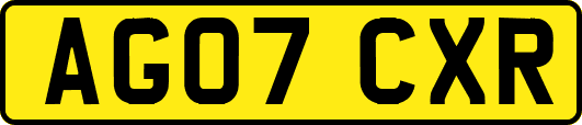 AG07CXR