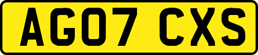 AG07CXS