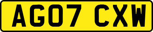AG07CXW