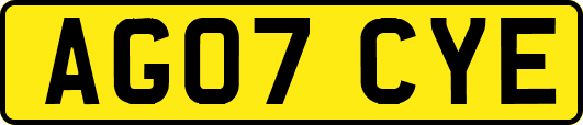 AG07CYE