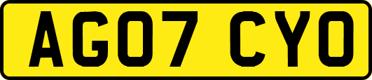 AG07CYO