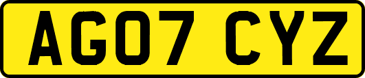 AG07CYZ