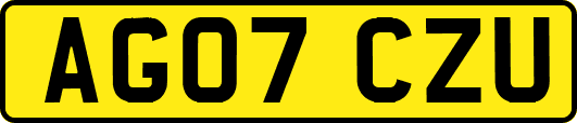 AG07CZU