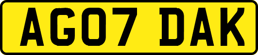 AG07DAK