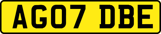AG07DBE