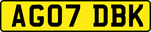 AG07DBK