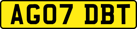 AG07DBT