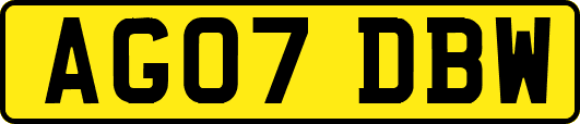AG07DBW