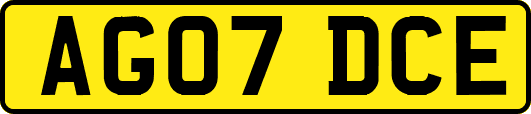AG07DCE