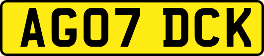 AG07DCK