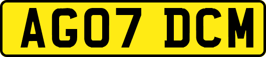 AG07DCM