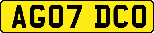 AG07DCO