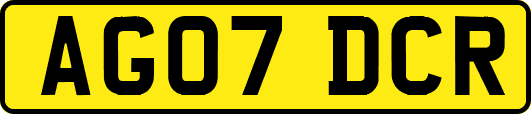 AG07DCR