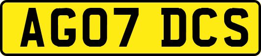 AG07DCS