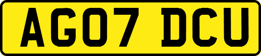 AG07DCU
