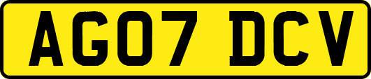 AG07DCV