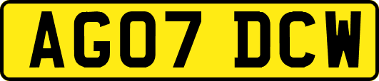 AG07DCW