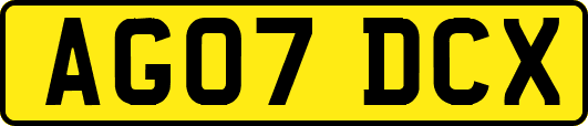 AG07DCX