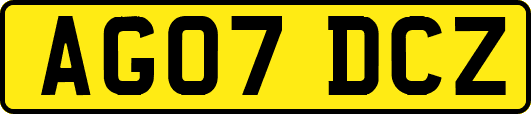 AG07DCZ