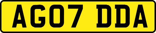 AG07DDA