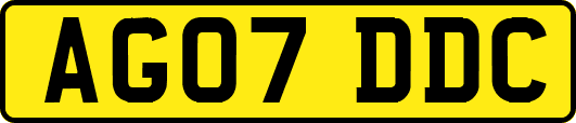 AG07DDC