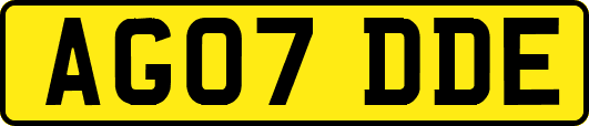 AG07DDE