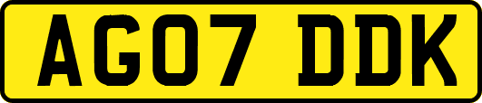 AG07DDK