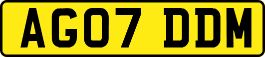 AG07DDM